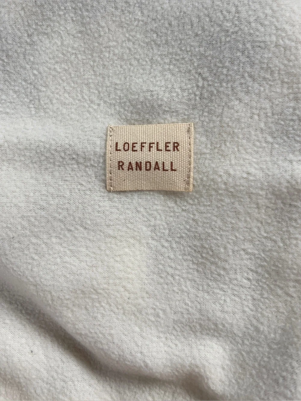 Loeffler Randall fleece lined